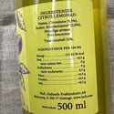 Citronlemonad, Hafi