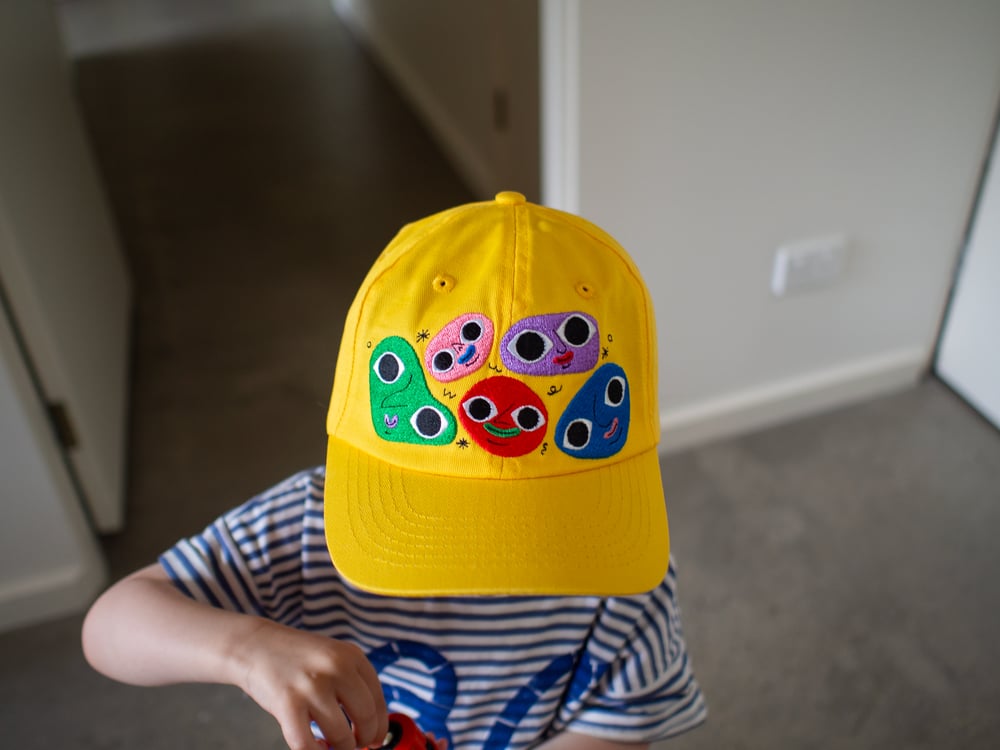 Image of Happy chaps - kids hat