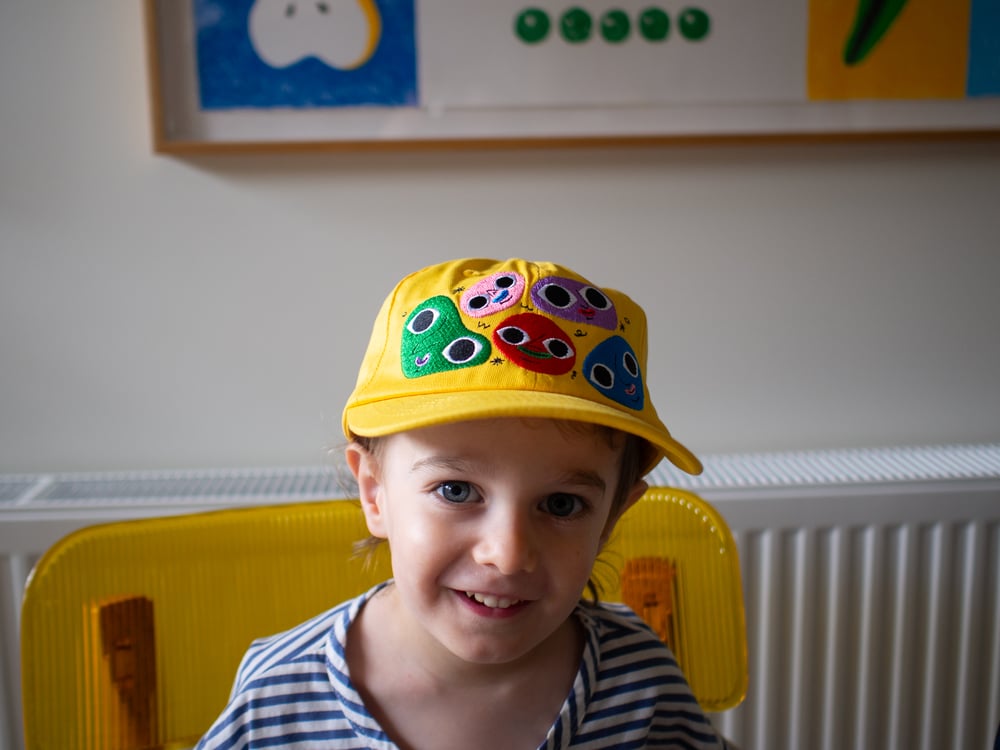 Image of Happy chaps - kids hat