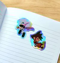 Image 1 of Holographic Dreams Sticker Set