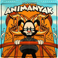 Lil Manyak - Animanyak CD