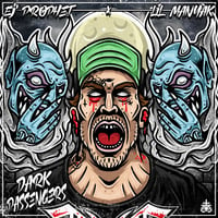 EJ Prophet x Lil Manyak - Dark Passengers CD
