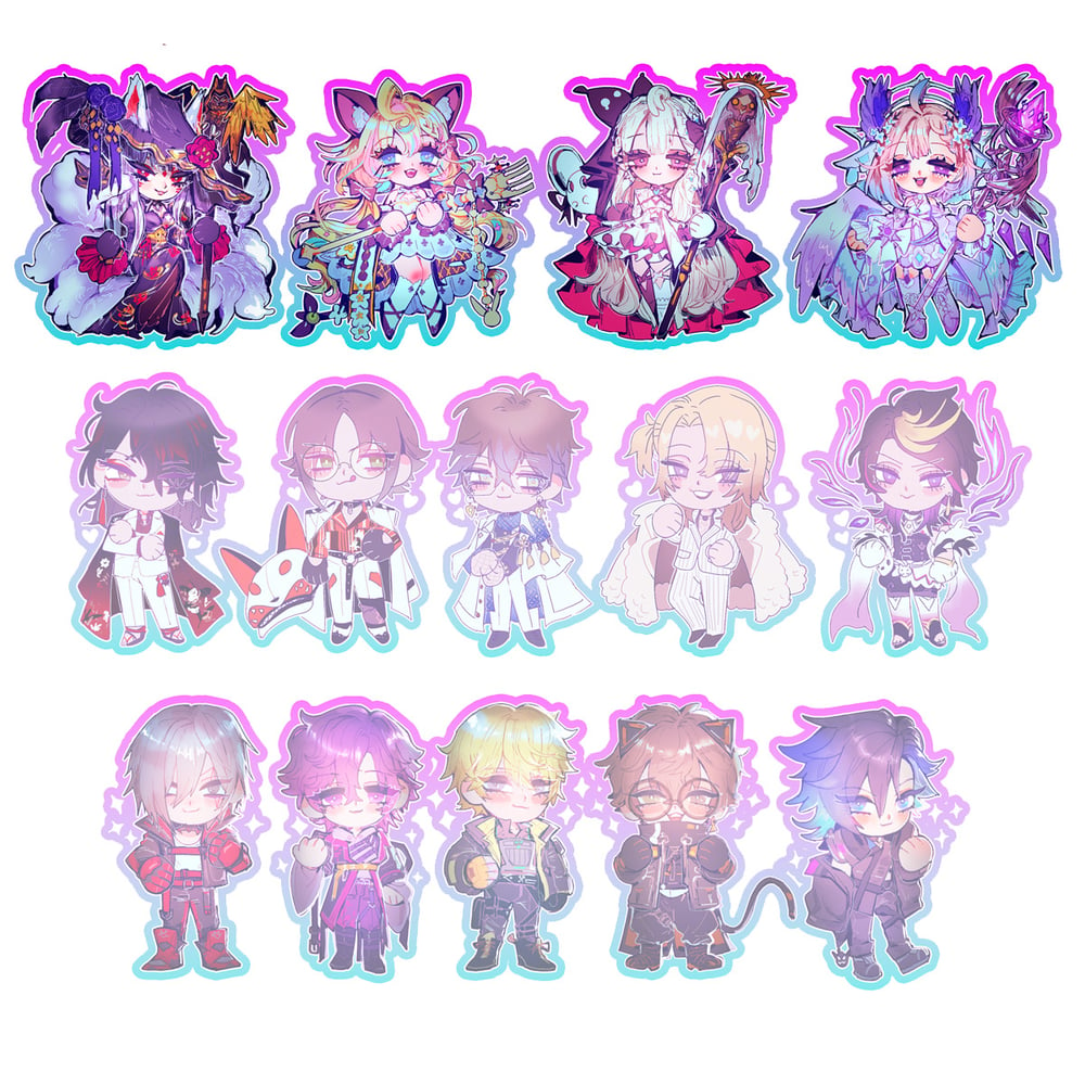 Chibi ETHYRIA Charms