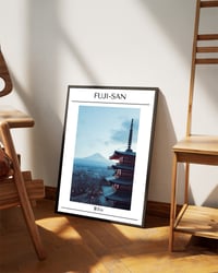 Image 2 of Poster of Japan - Fuji-San