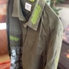 CHYNA UTILITY BUTTON-UPSHIRT