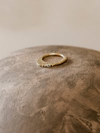Image 2 of Lastra Black Diamonds Ring
