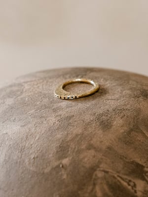 Image of Lastra Black Diamonds Ring