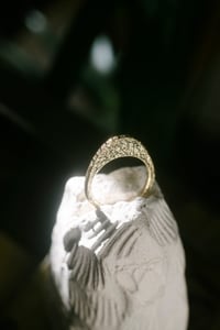 Image 3 of Lastra Black Diamonds Ring