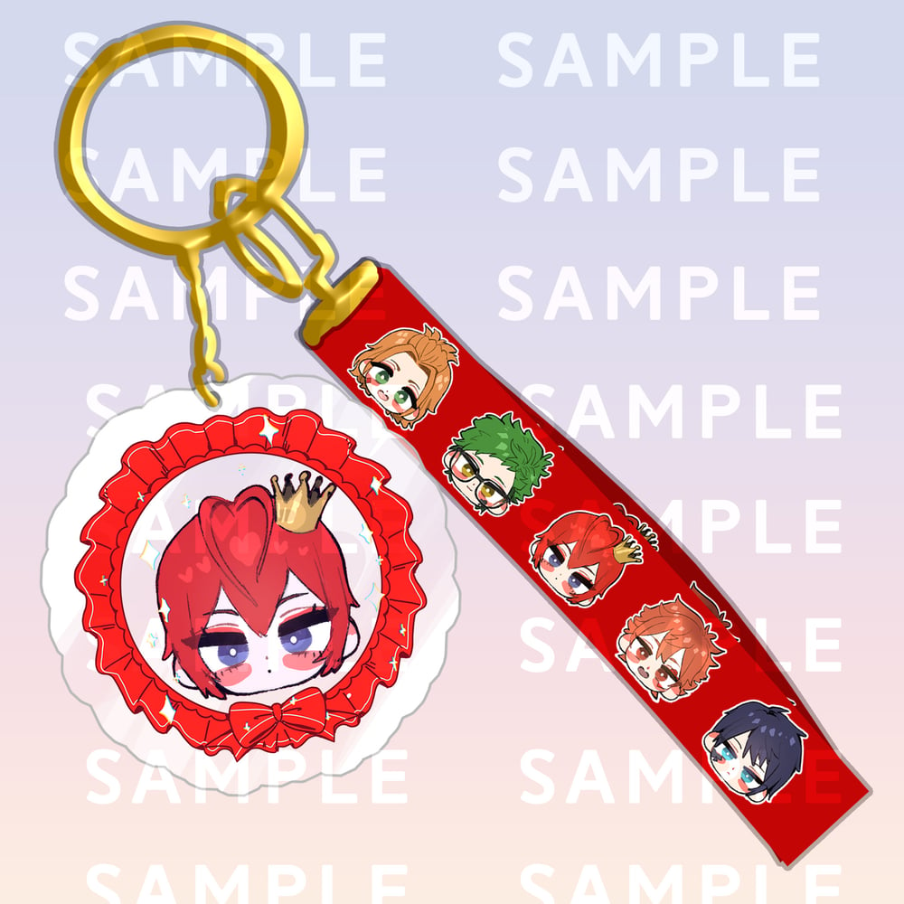 TWST Lanyard Charms