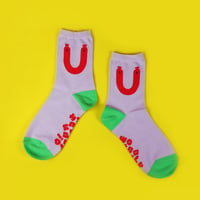 Image 3 of WOBBLY STUDIO x OOO  STUDIO - SOCKS