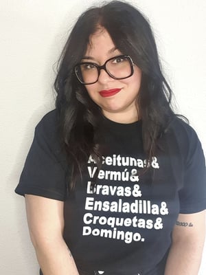 Camiseta Domingo