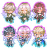 Chibi Honkai Star Rail Charms