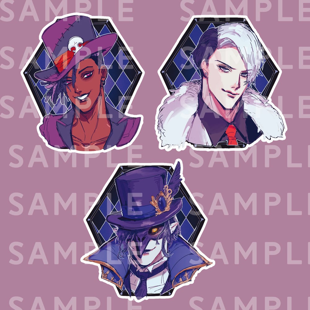 TWST Coffin Charms