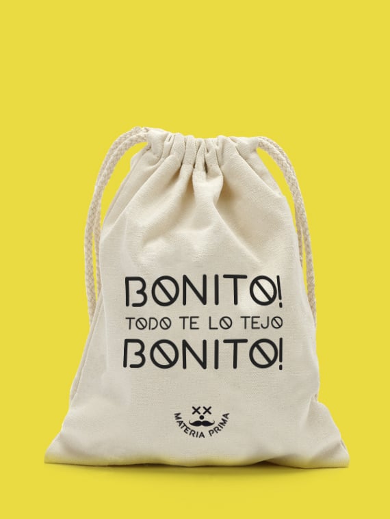 Image of Bolsa de labores Bonito
