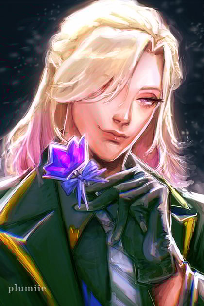 Mini Print - Lolipop - Riddle, Leona, Vil