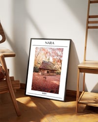 Image 3 of Poster of Japan - Nara
