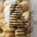 Cashewnötter