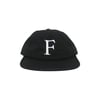 F Logo Hat [Black]