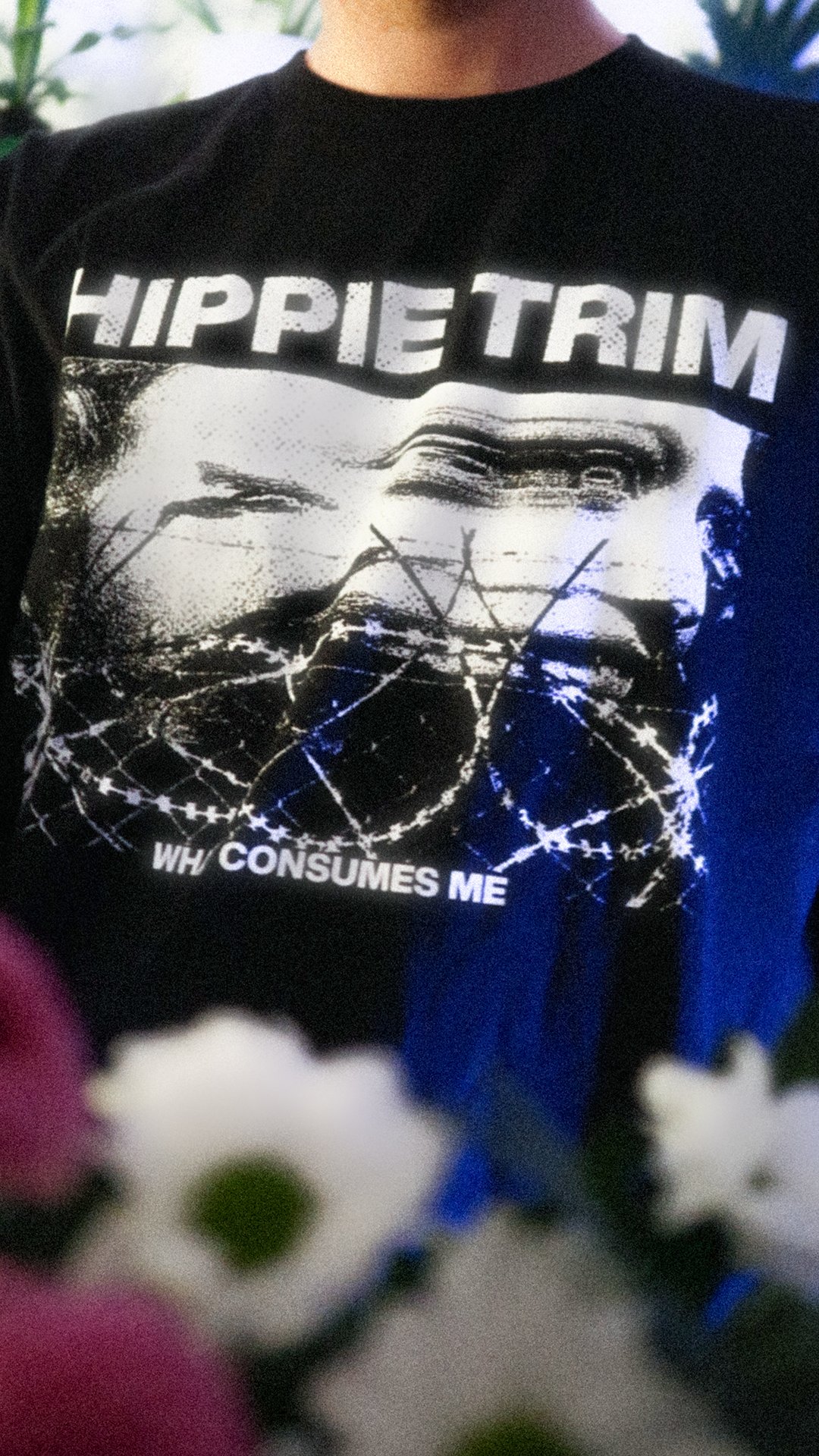 Image of WHAT CONSUMES ME TEE