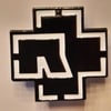 Rammstein pin