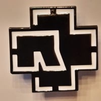 Rammstein pin