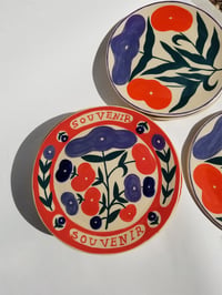 SOUVENIR | grande assiette