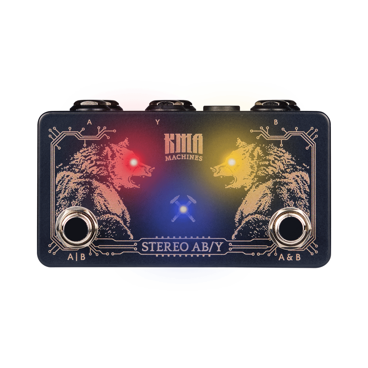 Stereo aby pedal deals