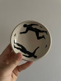 Image 1 of Swimmer soap dish or jewelery plate