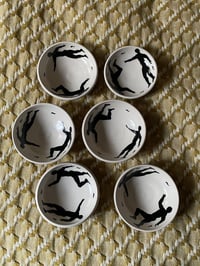 Image 2 of Swimmer soap dish or jewelery plate