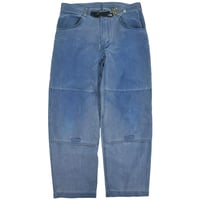 Image 1 of Vintage The North Face Climbing Pants - Denim 