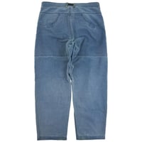Image 4 of Vintage The North Face Climbing Pants - Denim 
