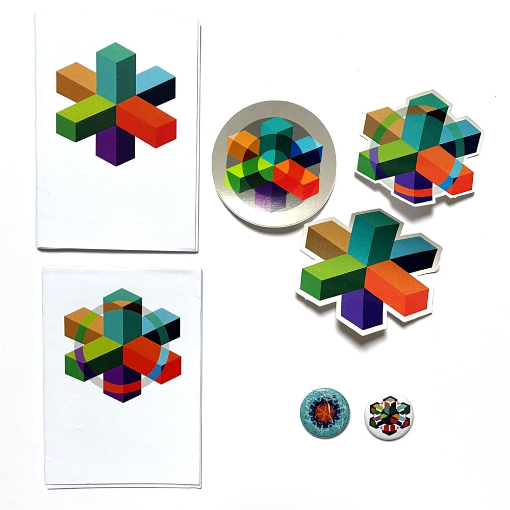 Image of Sticker | Zines | Pins Pack