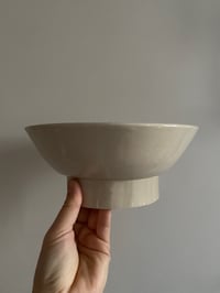 Image 2 of Footed dish with swimmers