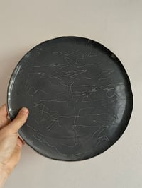 Swimmer Plate - Milky blue 01