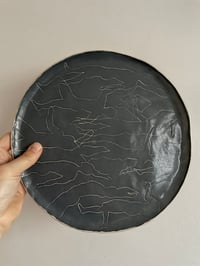 Swimmer Plate - Milky Blue 02