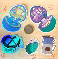 Sticker (choose one)