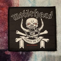Motorhead "March Or Die" Patch