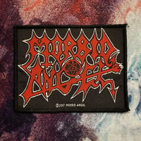 Morbid Angel Logo Patch