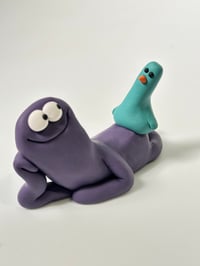 Image 1 of Bird on a relaxing thing