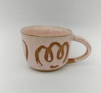 Image 1 of pink cup