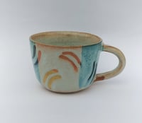 Image 1 of Teal dash cup