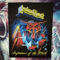 Judas Priest "Defenders Of the Faith" Back Patch