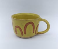 Image 1 of yellow cup