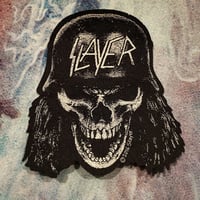 Slayer "Wehrmacht Skull" Patch 