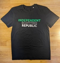 Image of Independent Scottish Republic - Unisex Black T-Shirt