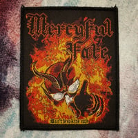 Mercyful Fate "Dont Break The Oath" Patch