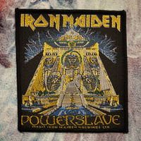 Iron Maiden "Powerslave" Patch