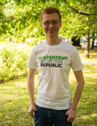 Image of Independent Scottish Republic - White Unisex T-Shirt