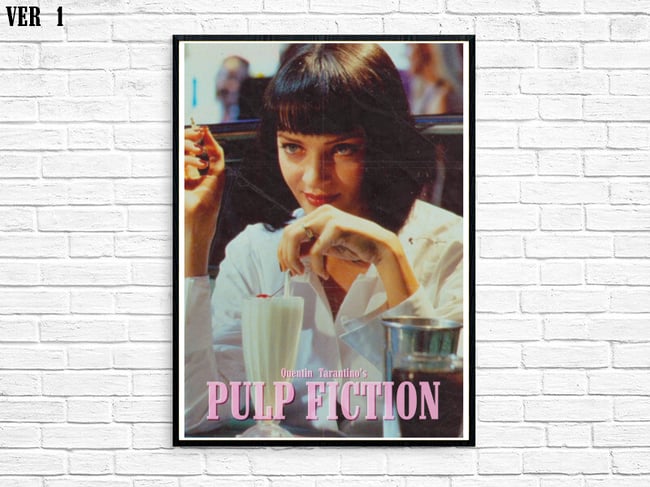 PULP FICTION | *MILKSHAKE VER*