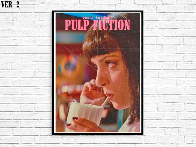 PULP FICTION | *MILKSHAKE VER*